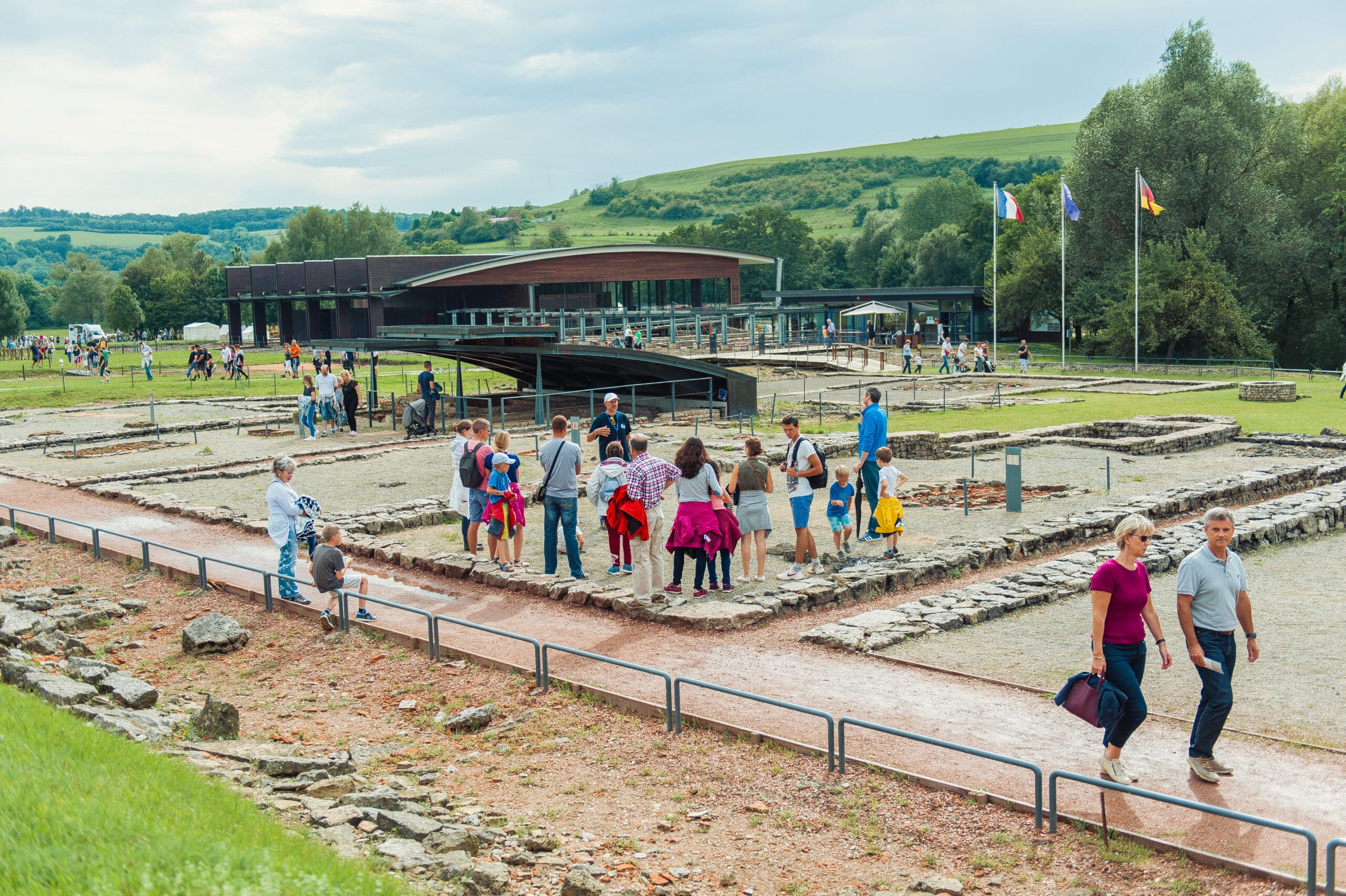 Journée européenne de l'archéologie au Parc archéologique européen de Bliesbruck-Reinheim