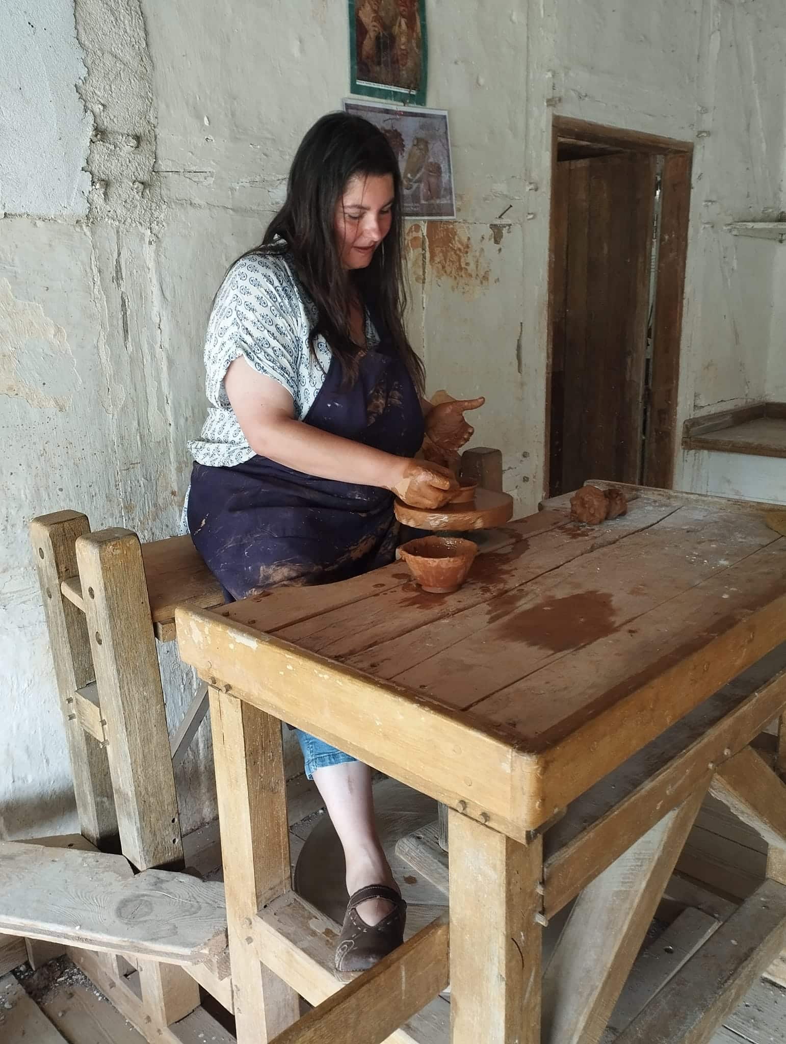 Animation poterie au Parc archéologique européen de Bliesbruck-Reinheim
