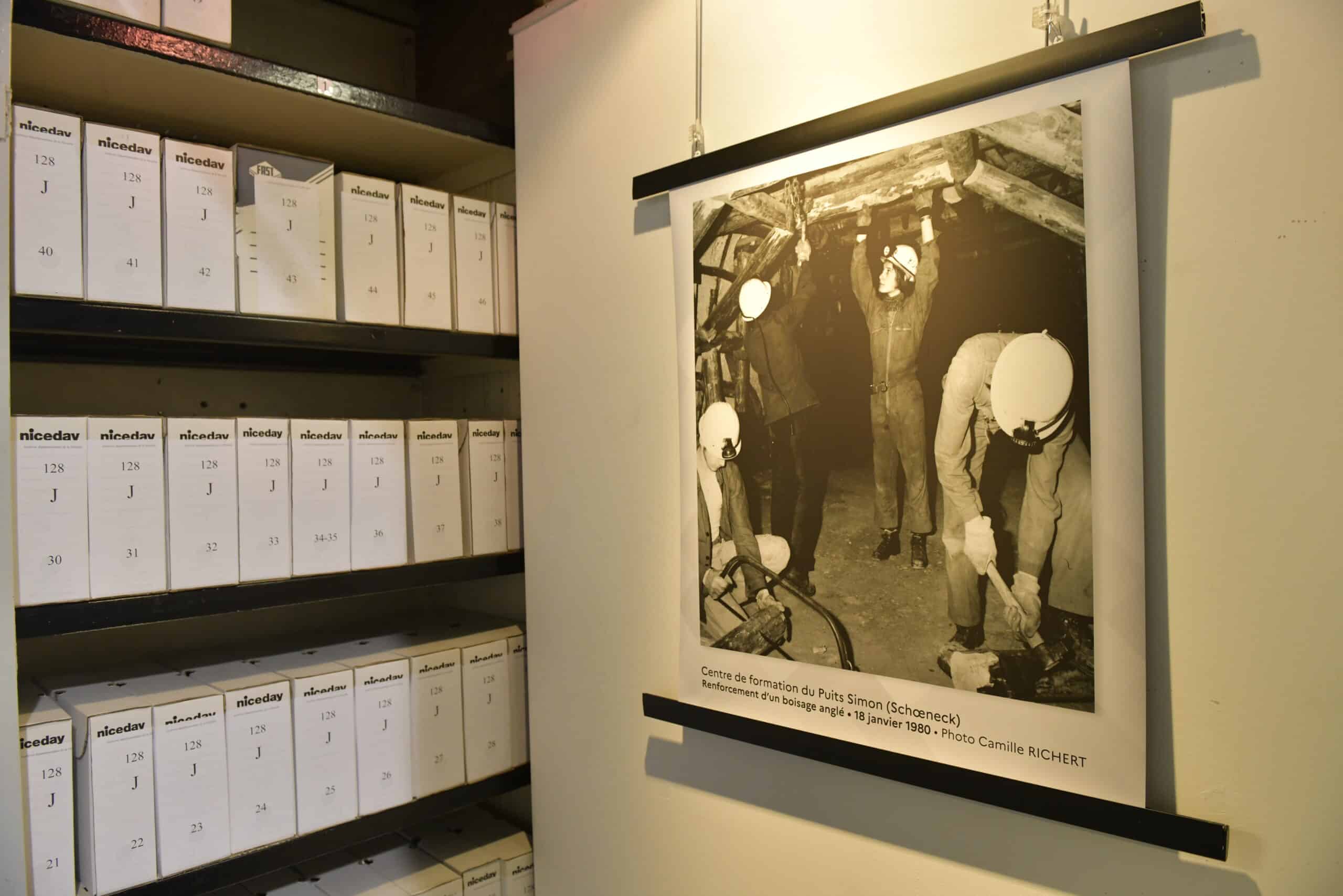 photoo exposée au Centre des Archives Industrielles et Techniques
