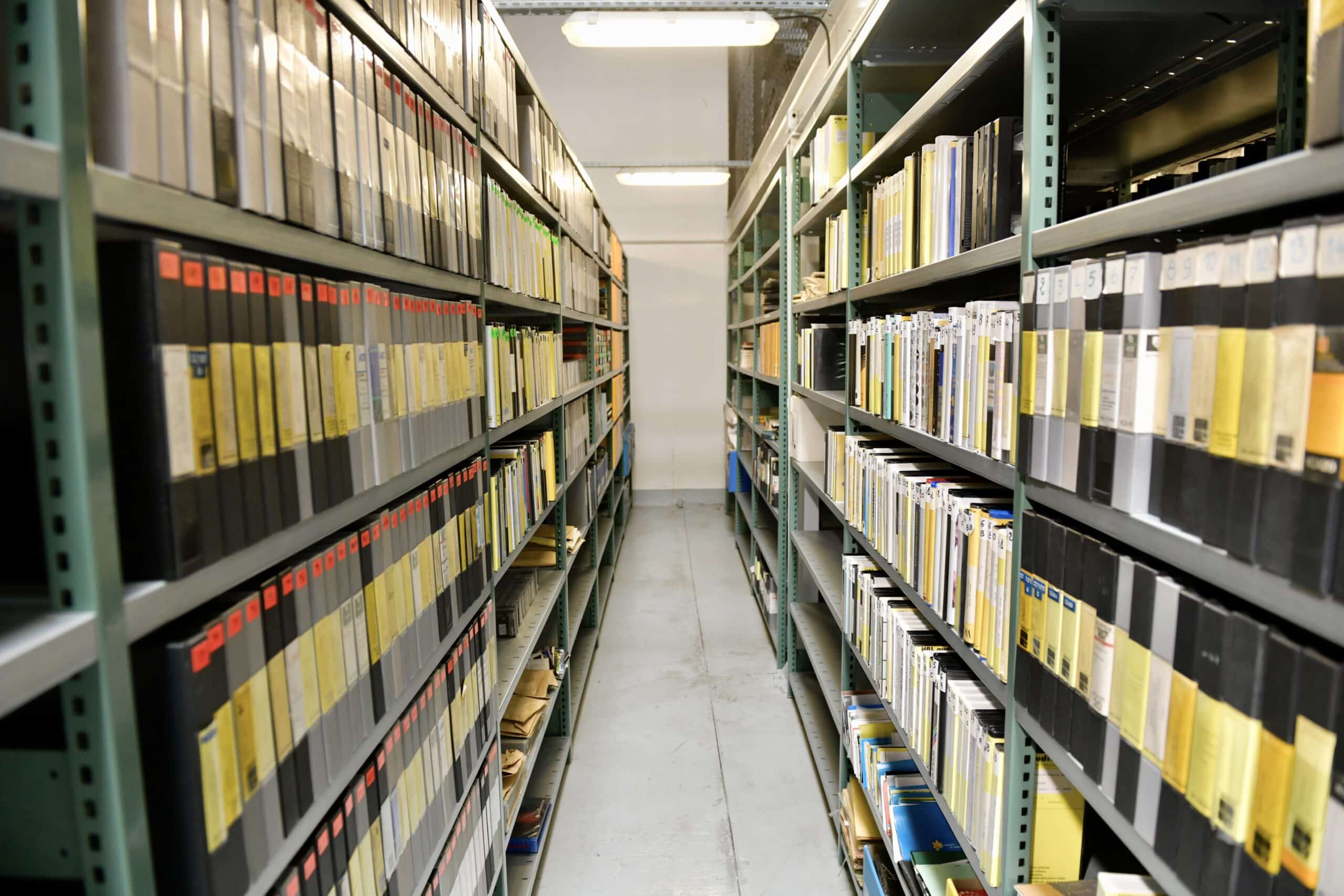 vue d'ensemble du Centre des Archives Industrielles et Techniques