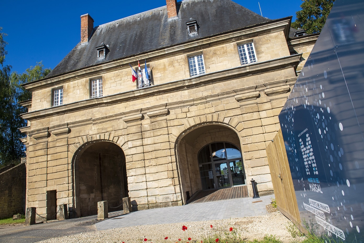 Extérieur du Musée départemental du Sel