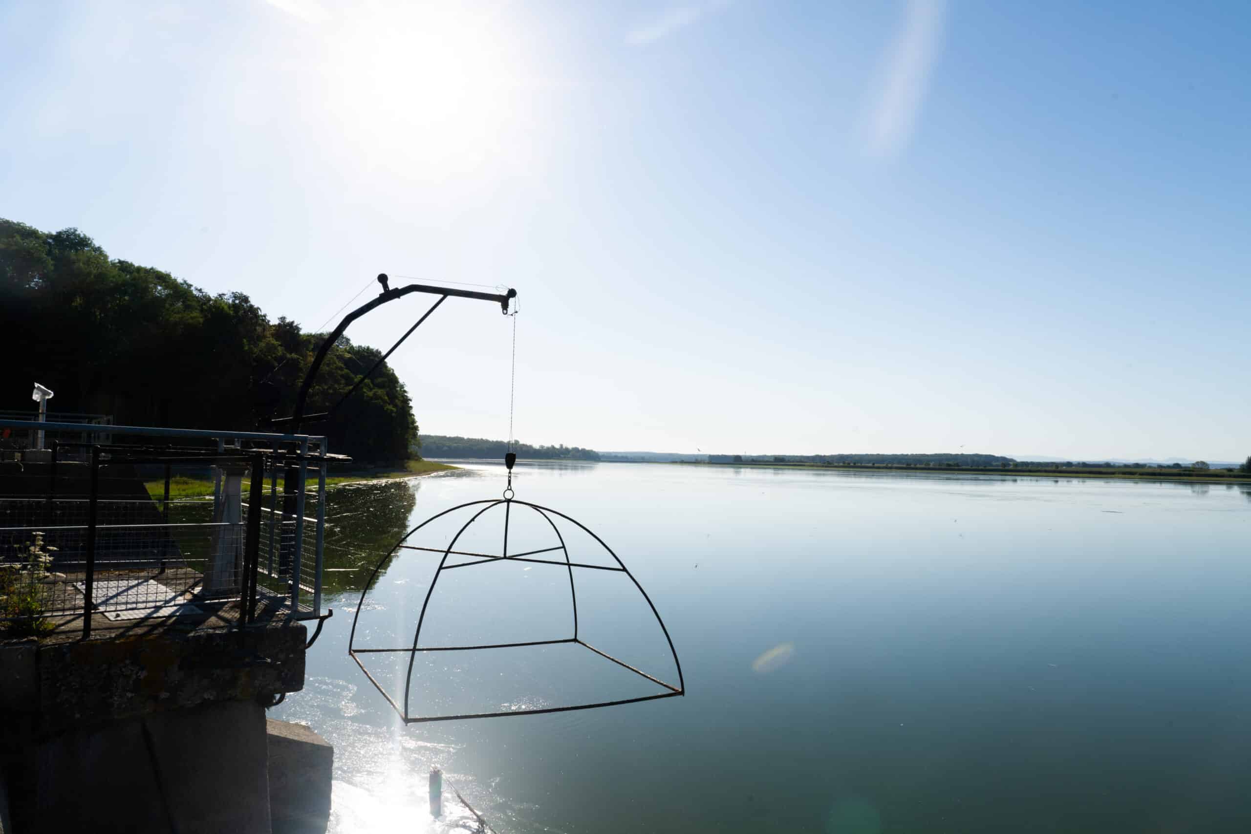 Paysage du Domaine départemental de Lindre