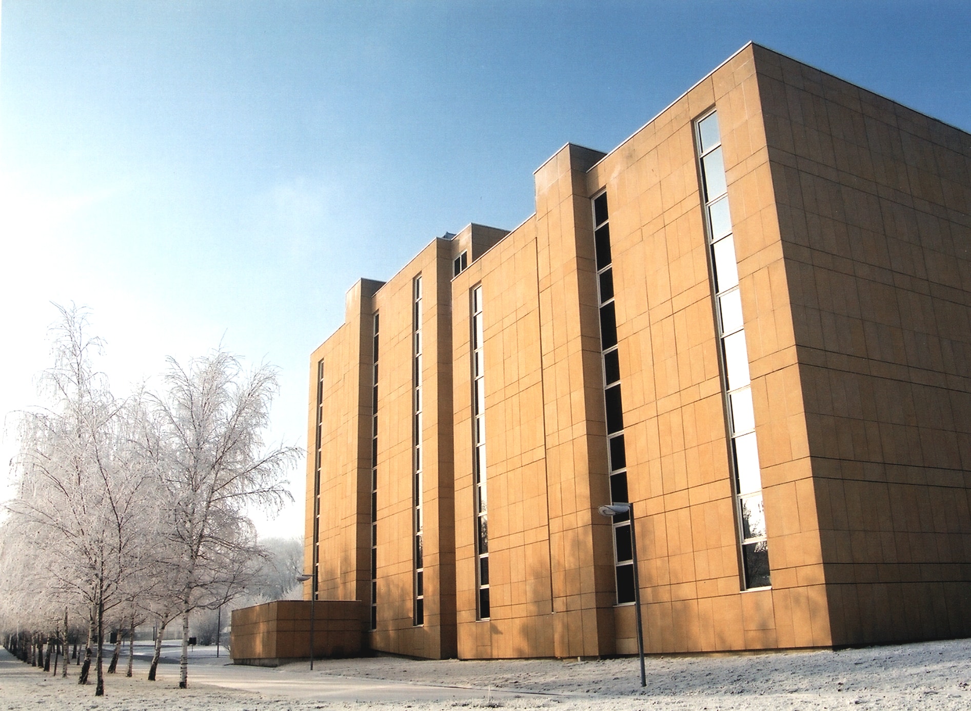 Extérieur des Archives départementales de la Moselle