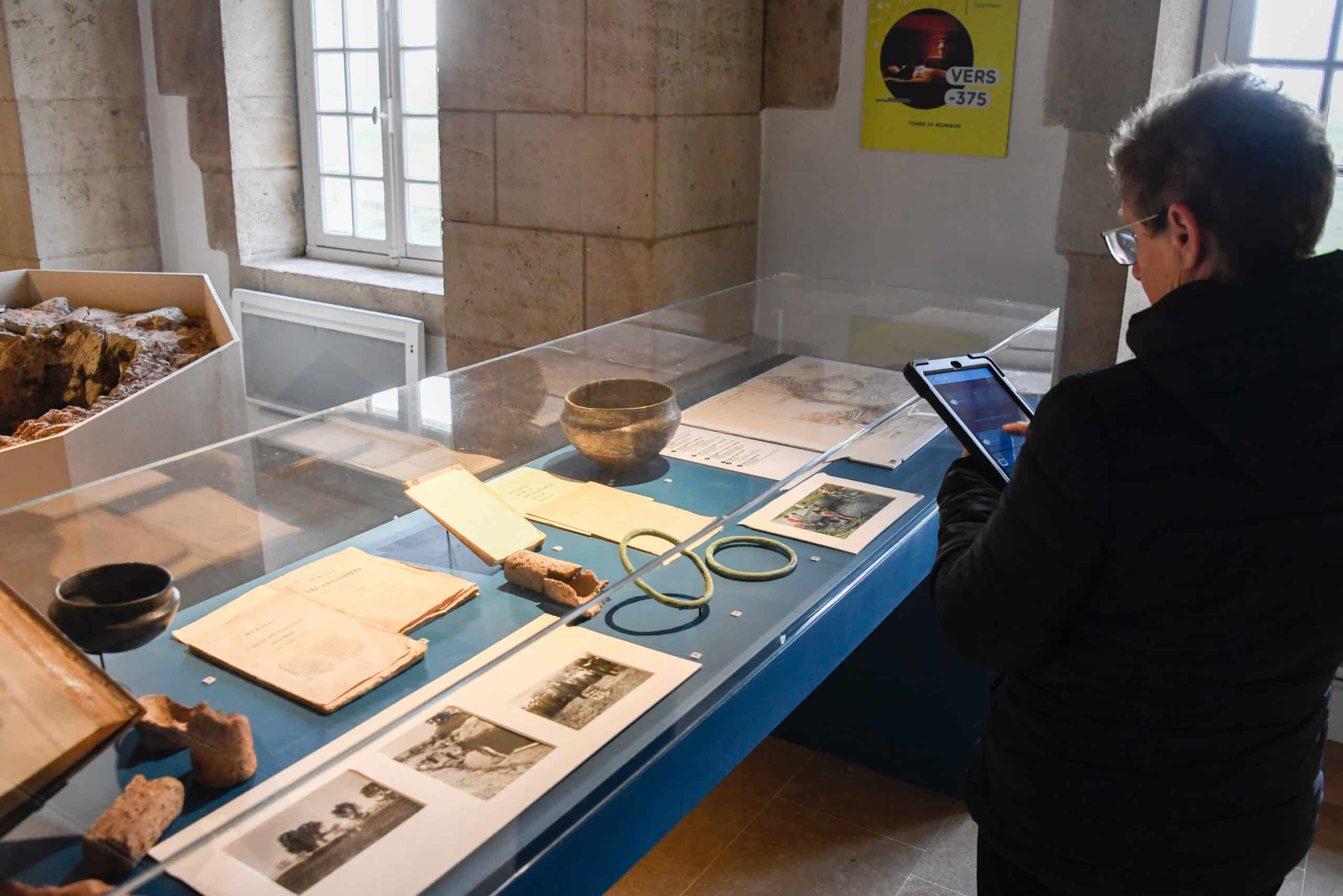 Exposition au Musée départemental du Sel