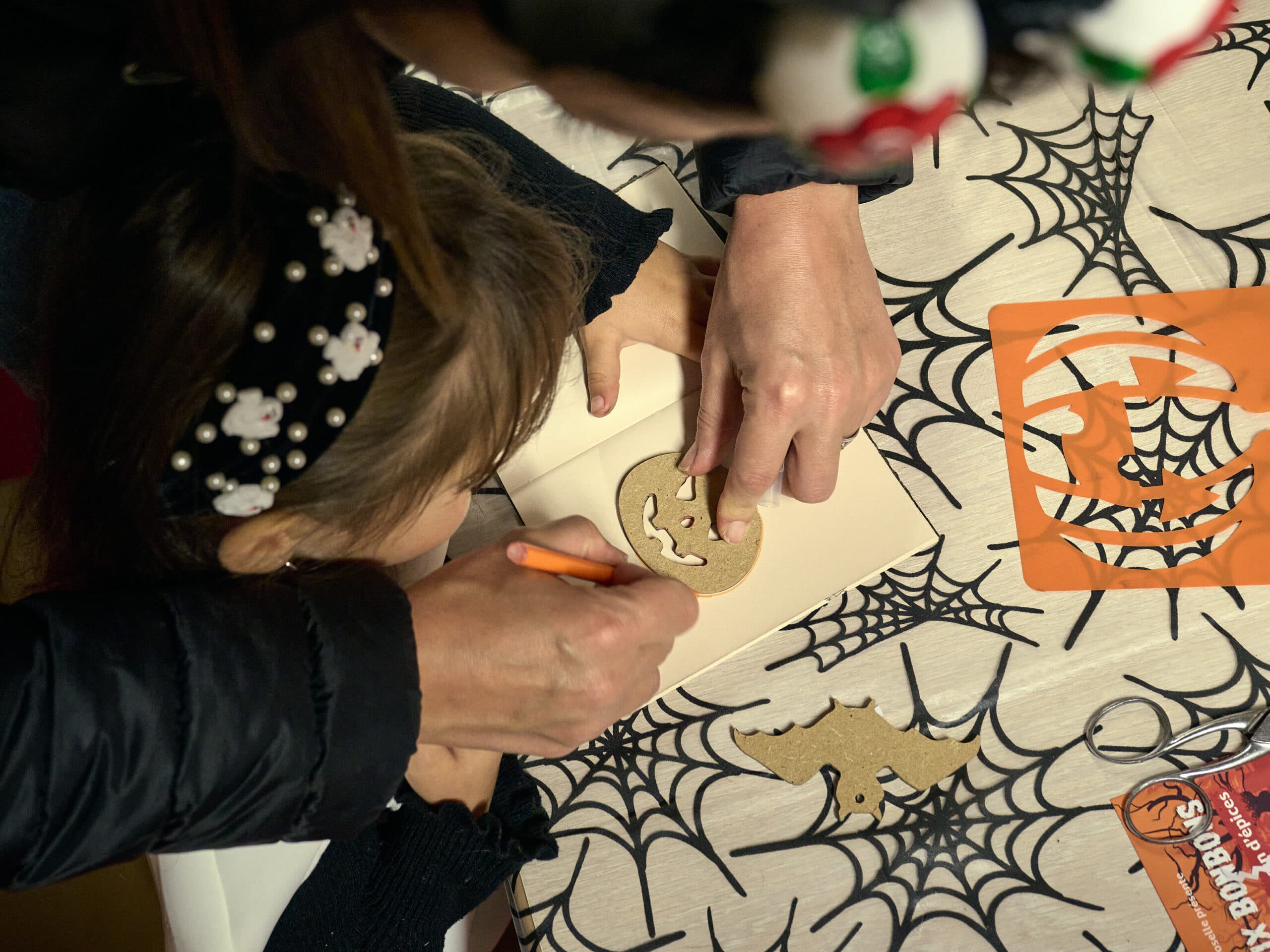 Animation pour jeune public sur la période de Halloween