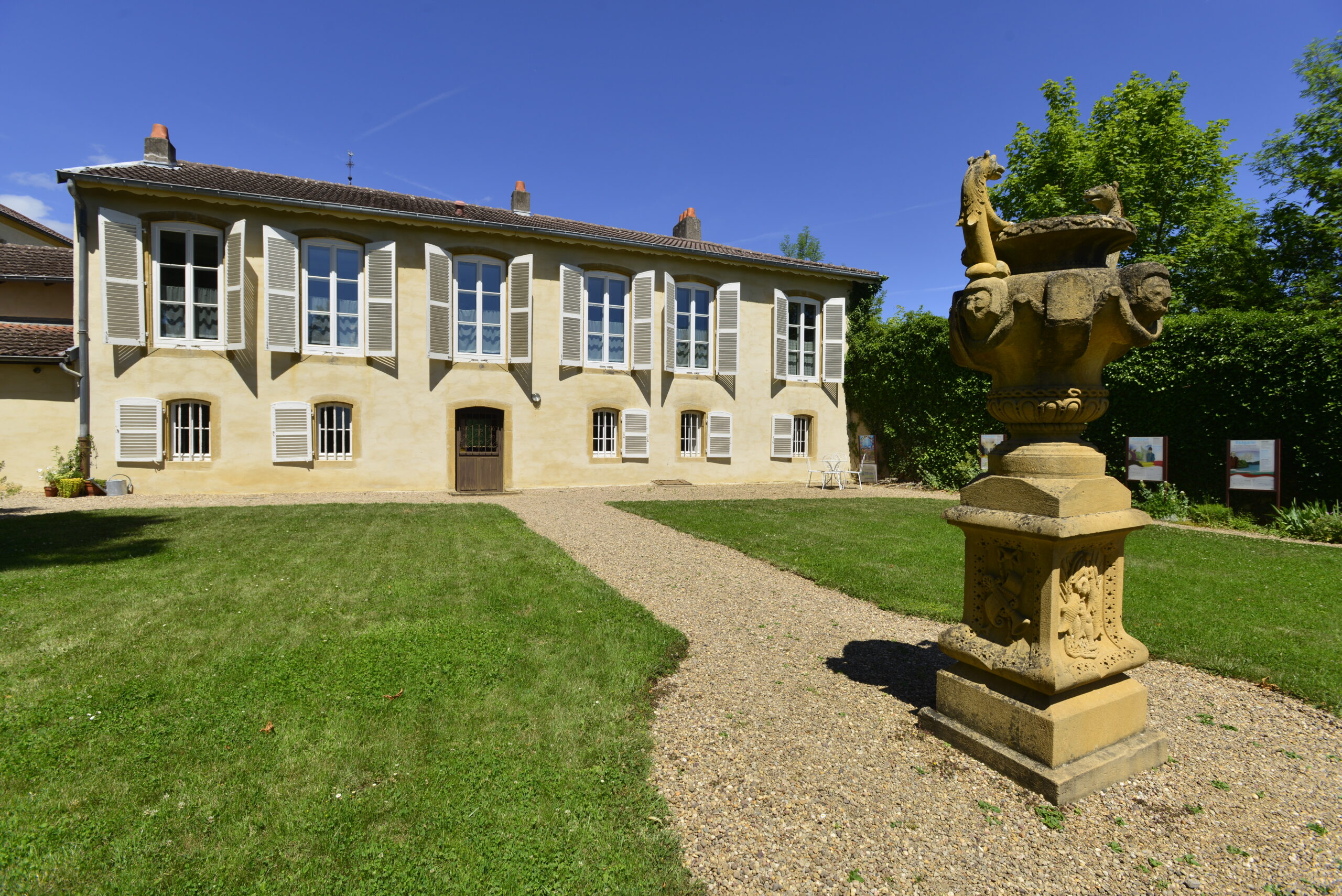 Photographie de l'extérieur de la Maison de Robert Schuman