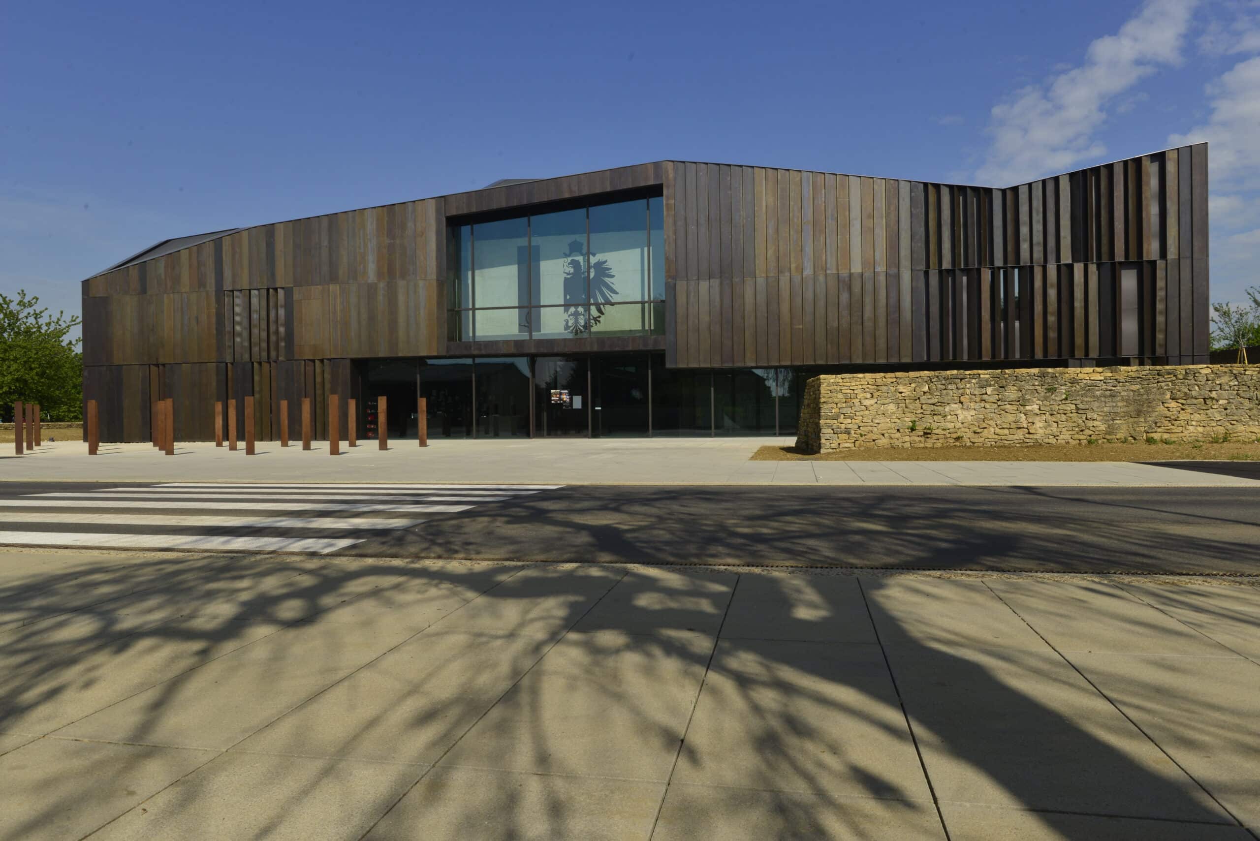 Vue extérieure du Musée de la Guerre de 1870 et de l'Annexion