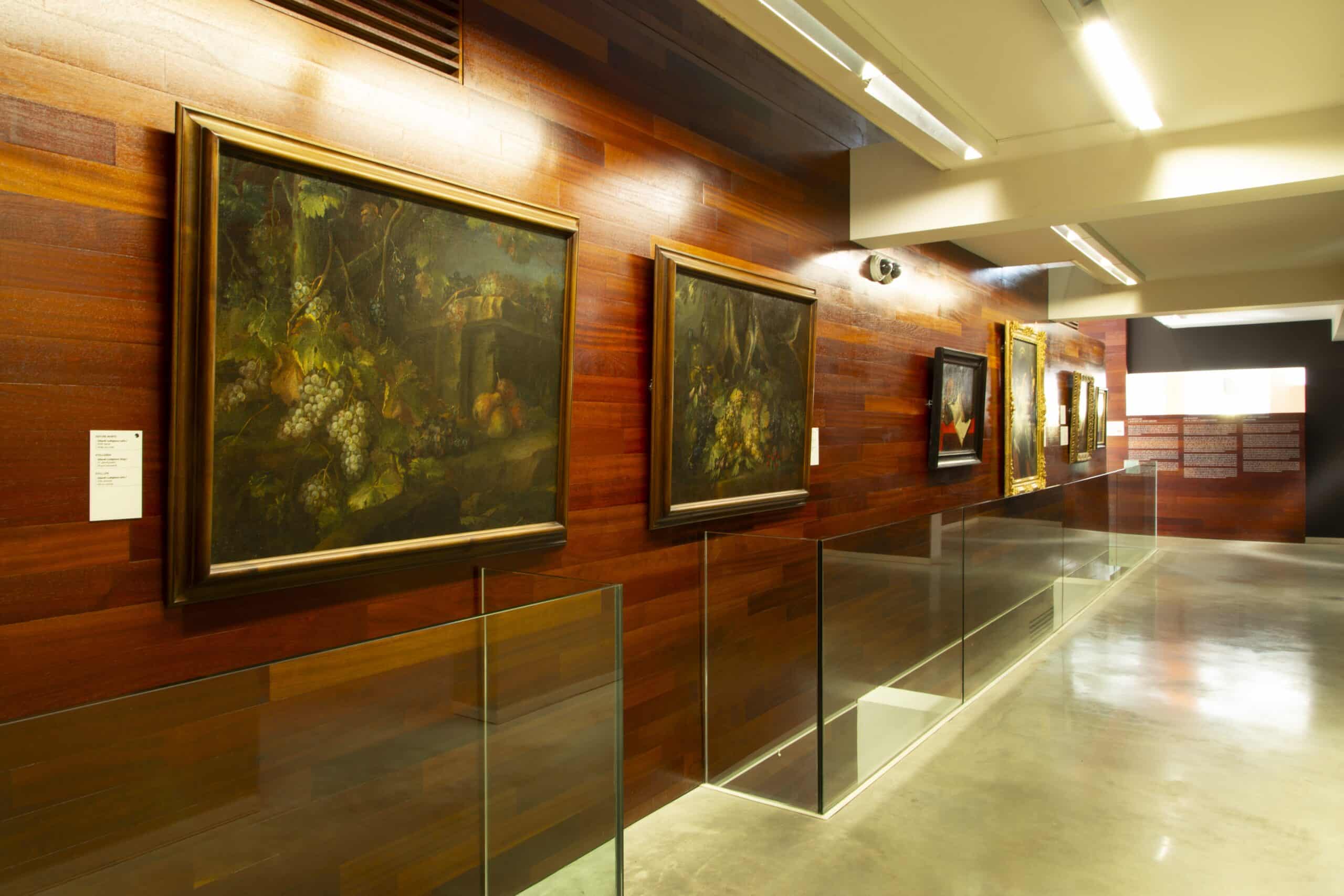 Exposition de tableaux au Musée départemental Georges de La Tour