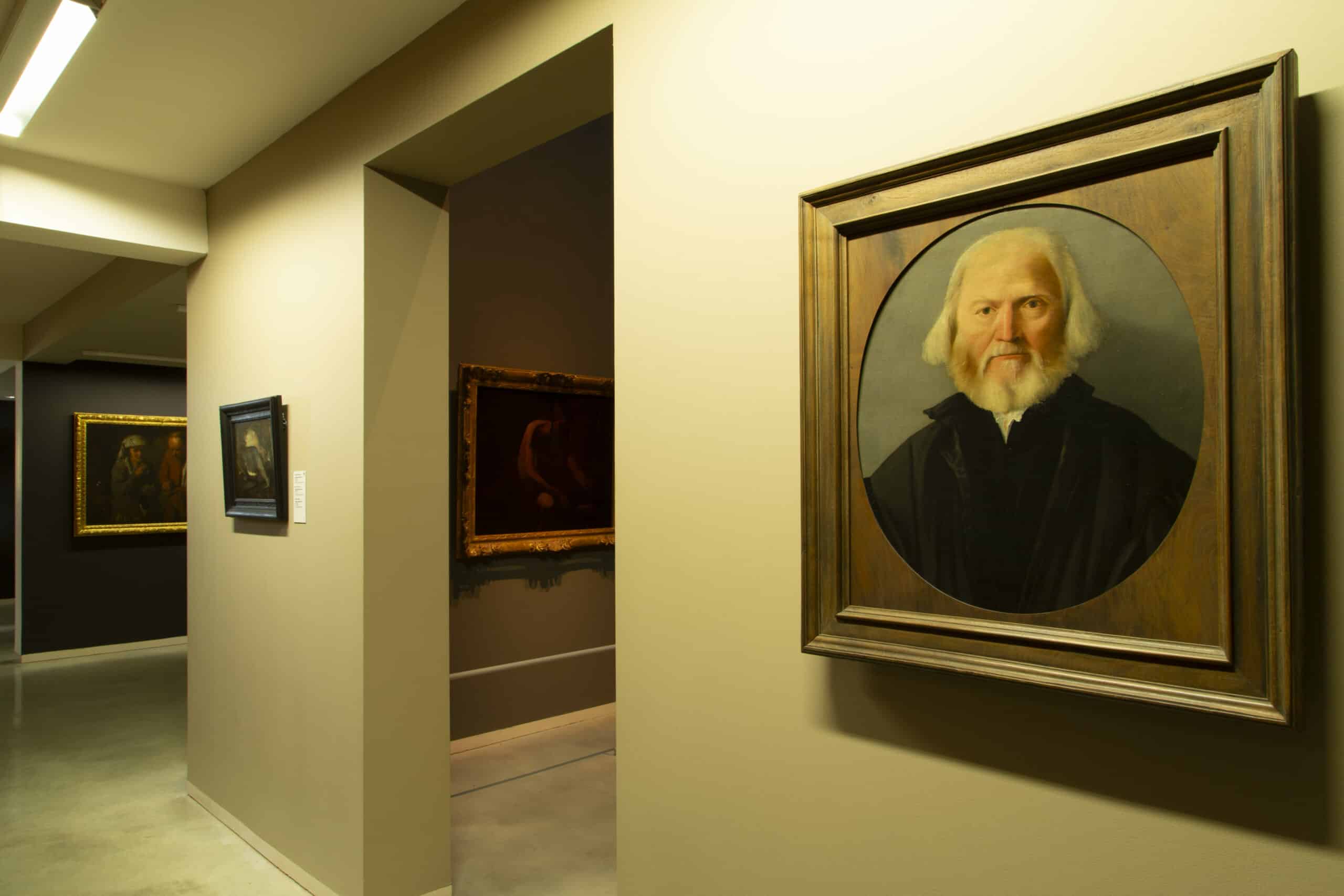 Exposition de tableaux au Musée départemental Georges de La Tour