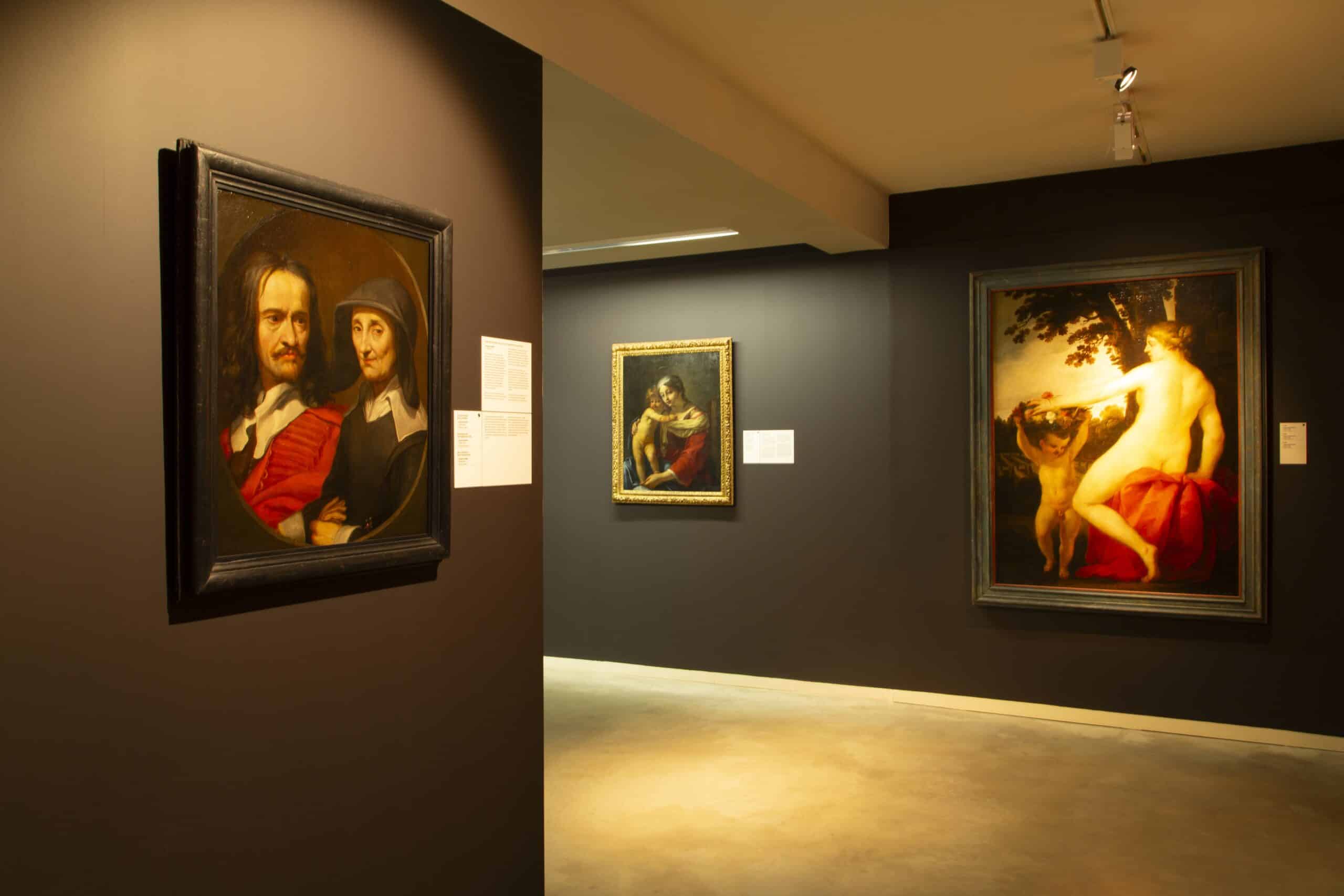 Exposition de tableau au Musée départemental Georges de La Tour