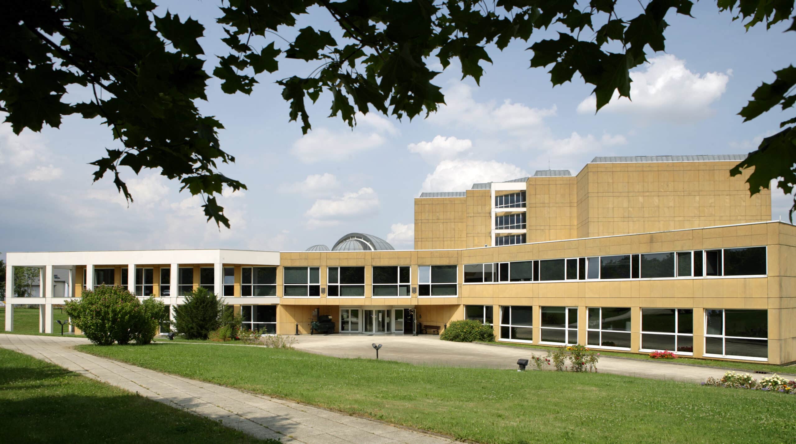 Extérieur des Archives départementales de la Moselle