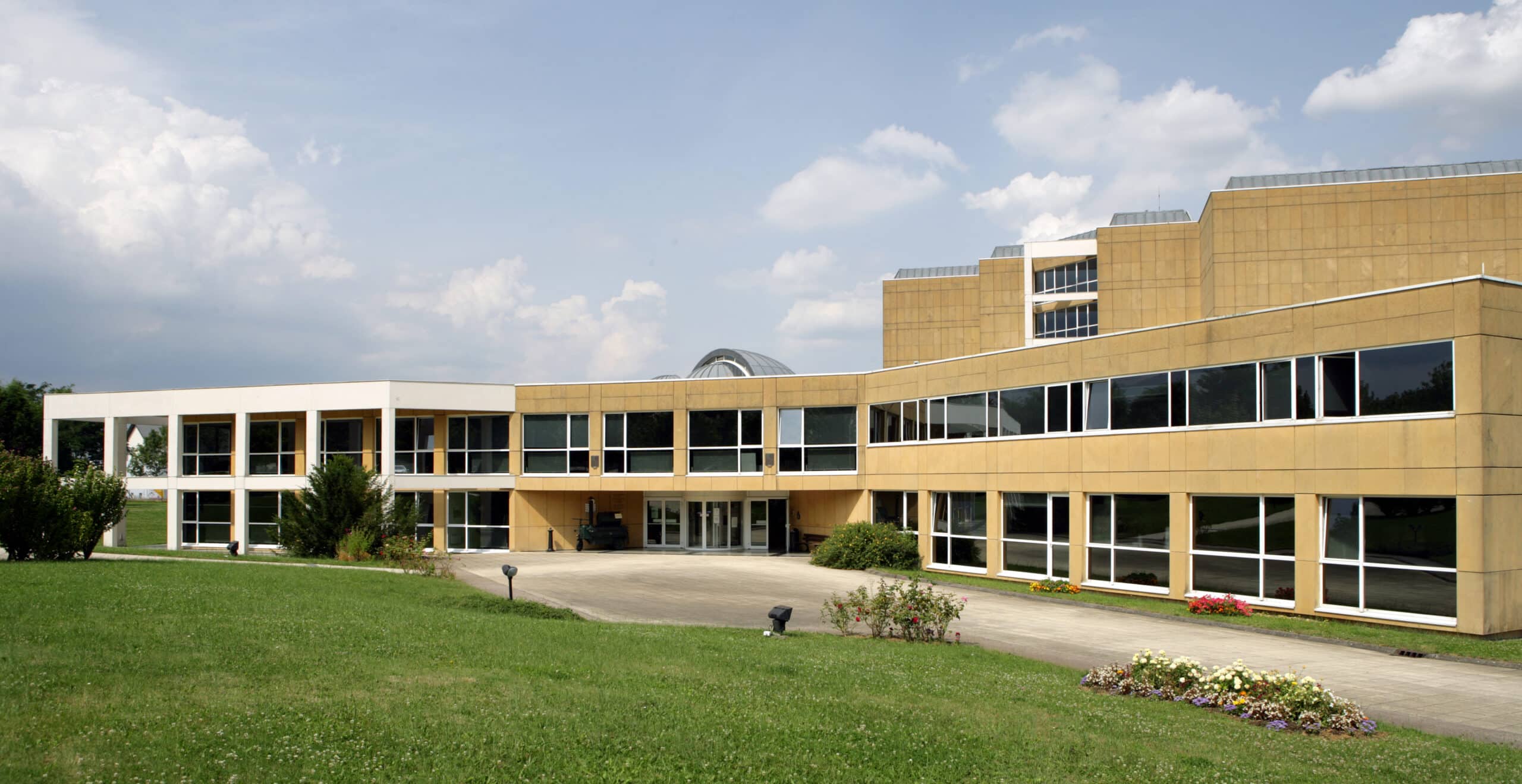 Extérieur des Archives départementales de la Moselle