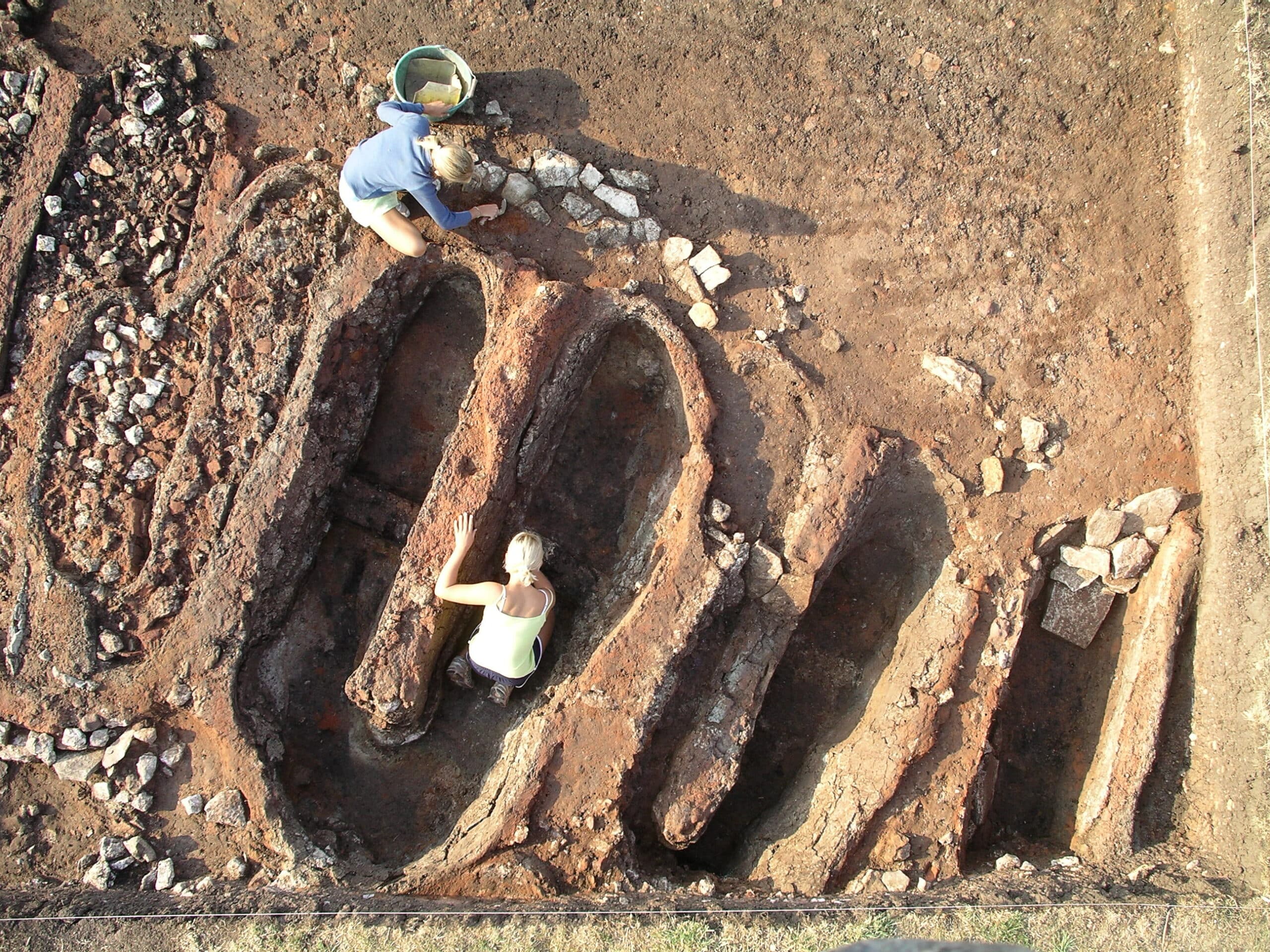 Fourneau de sel dans la Seille