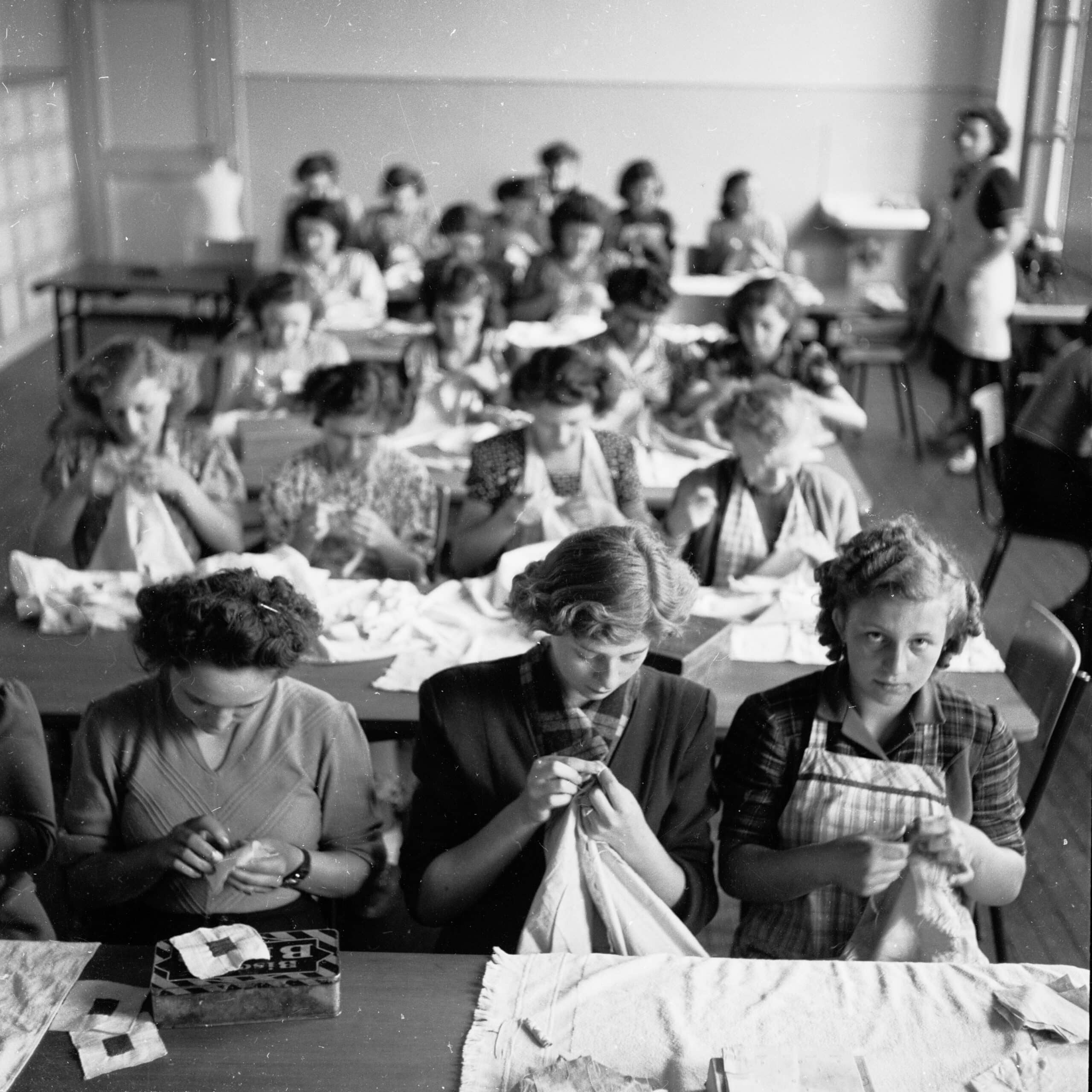 photo exposée au Centre des Archives Industrielles et Techniques